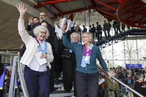 Abuelas por el clima: ¿quiénes son las 2.000 mujeres que han logrado condenar a Suiza por inacción ambiental?