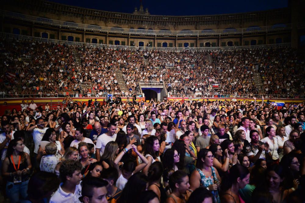 Concierto de Luis Fonsi en Palma