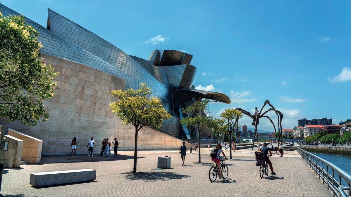 El efecto Guggenheim: 25 años del museo que transformó Bilbao