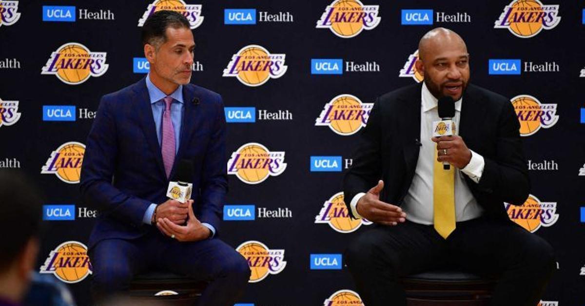 Rob Pelinka ha traido a los Lakers a Darvin Ham para tratar de luchar por otro anillo con LeBron