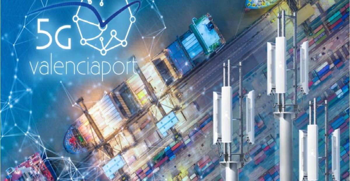 Orange desplegará una nueva red 5G en Valenciaport.