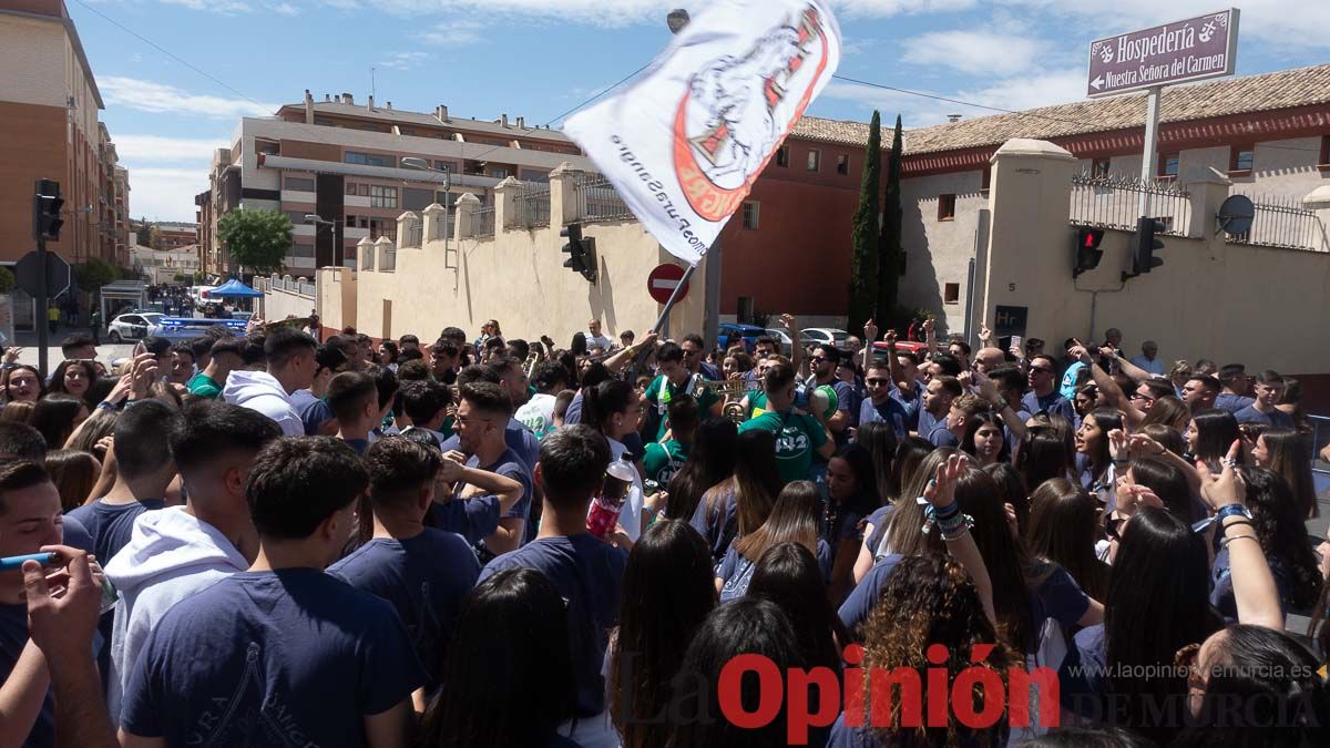 Baile del Pañuelo en Caravaca