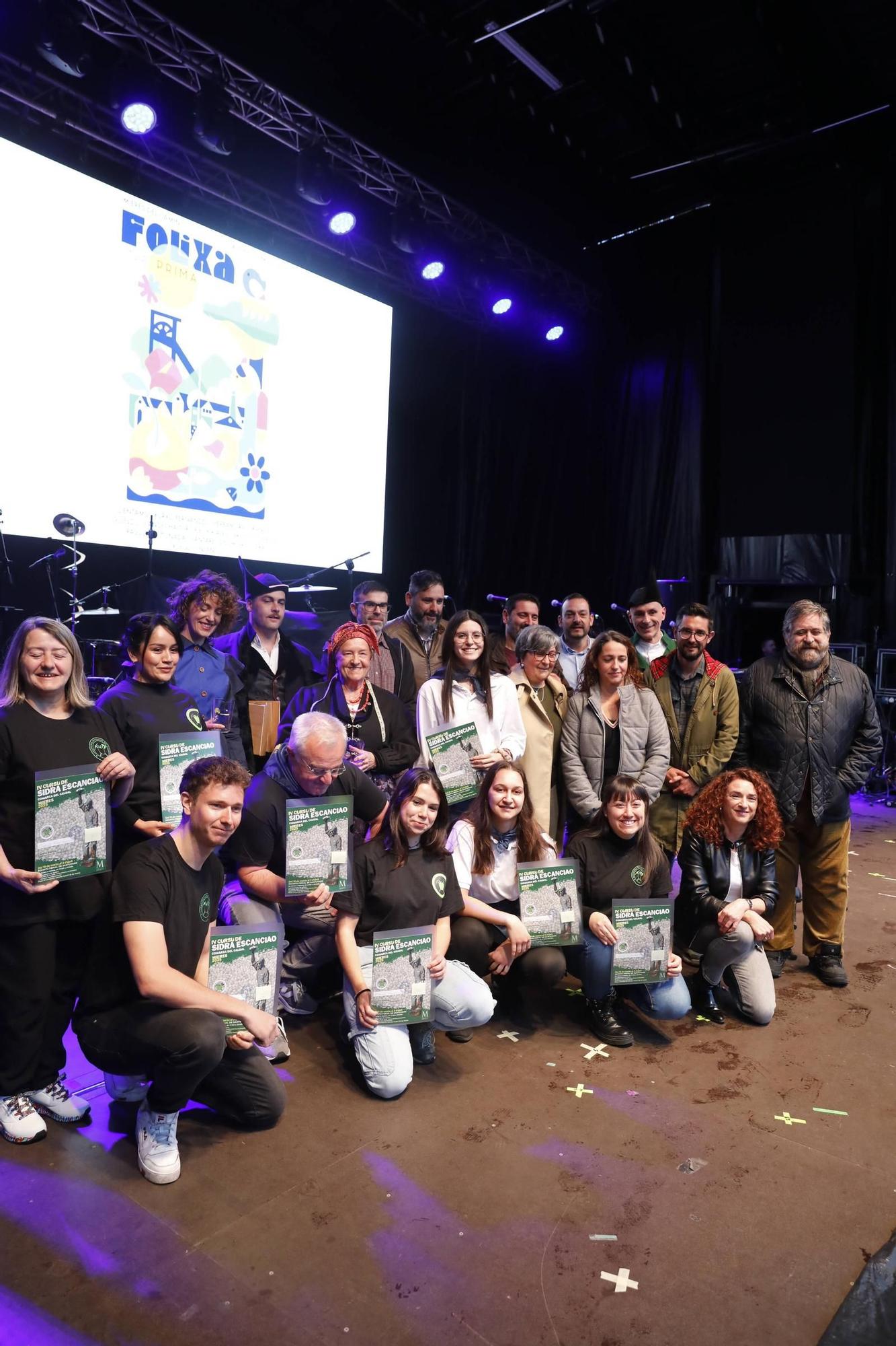 Así está siendo la primera jornada de la Folixa na Primavera de Mieres