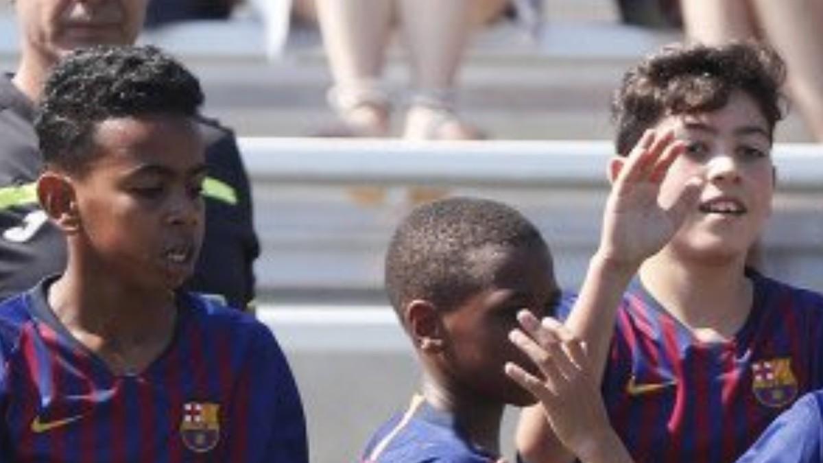 Ávila y Lamine hicieron diabluras de alevines