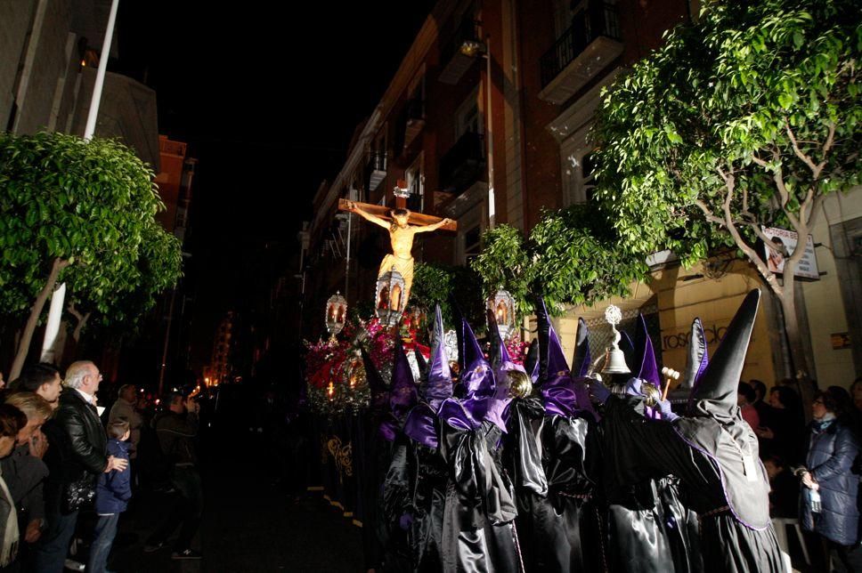 Procesión del Refugio en Murcia