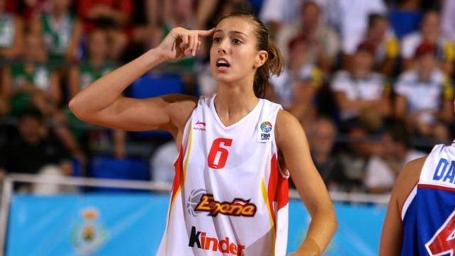 Tamara Abalde, una de las taronja seleccionadas | Levante-EMV