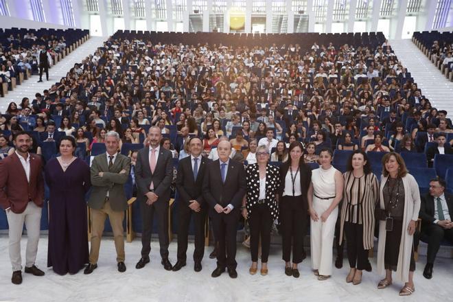 Así fue el acto de graduación de la Facultad de Medicina y Ciencias de la Salud de la Universidad de Oviedo