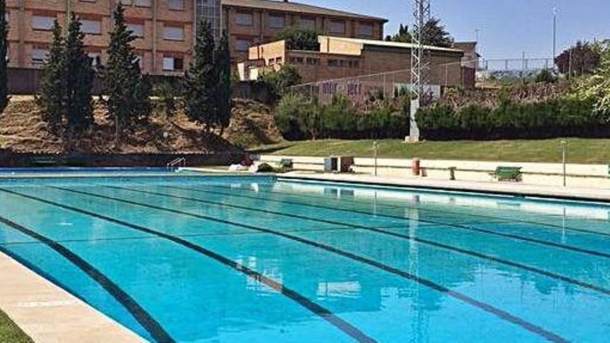 Les piscines municipals de Solsona obriran amb millores a les instal·lacions