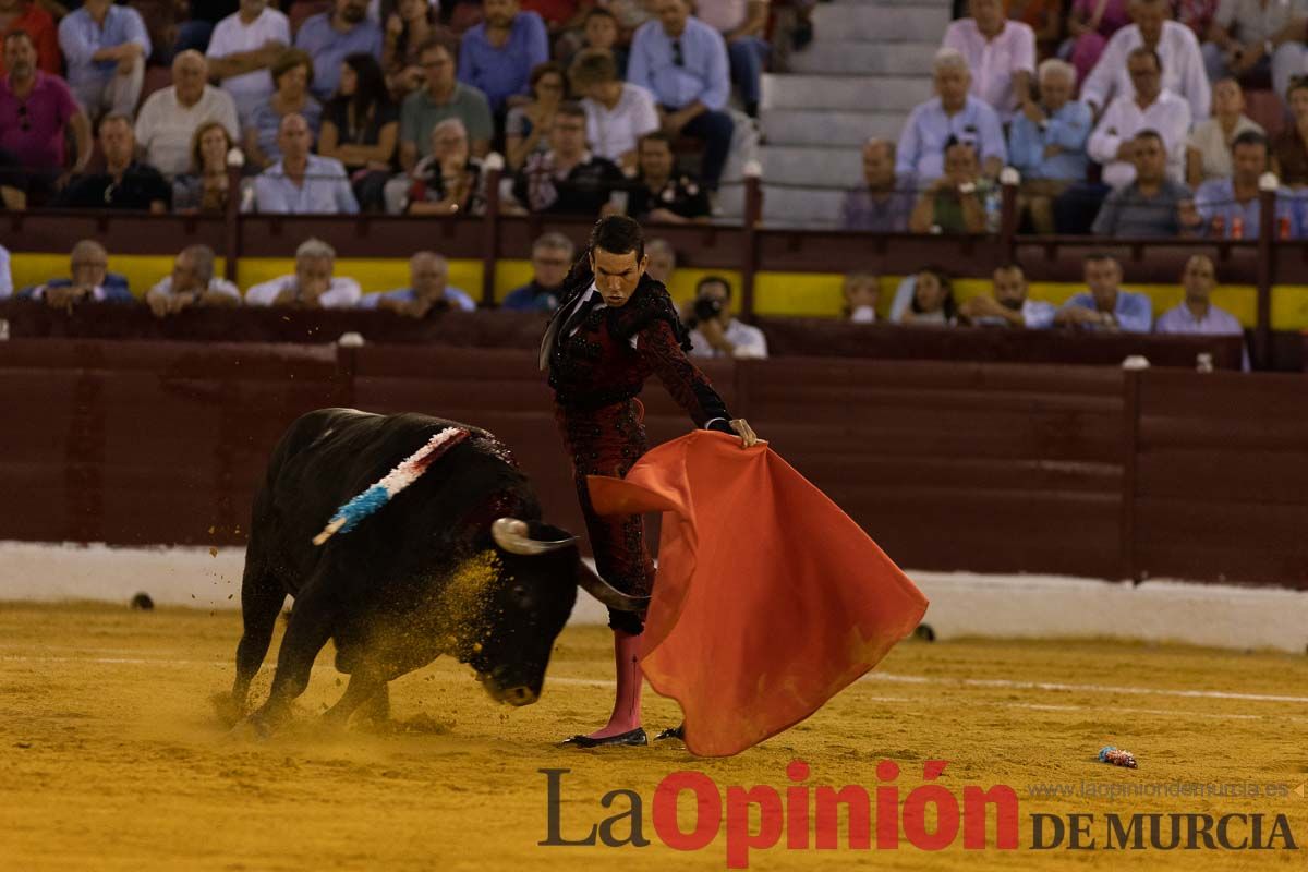 Primera corrida de la Feria Taurina de Murcia Murcia (El Juli, Manzanares y Talavante)