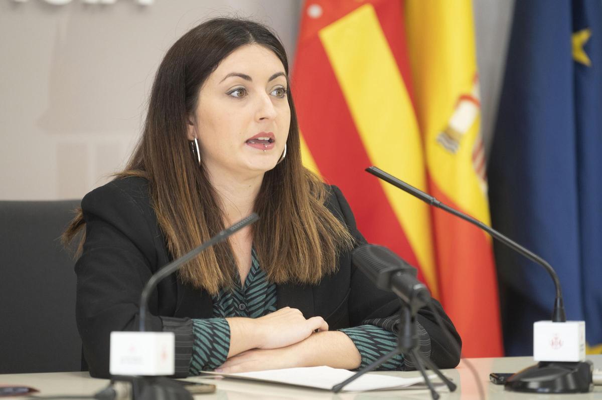 La concejala Lucía Beamud en imagen de archivo