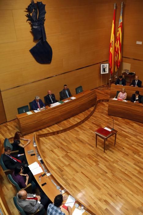 Toma de posesión de Toni Gaspar como nuevo presidente de la Diputación
