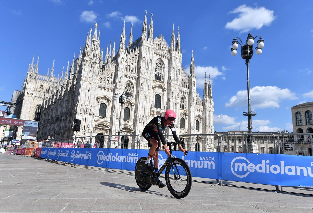 Giro de Italia: Senago - Milán