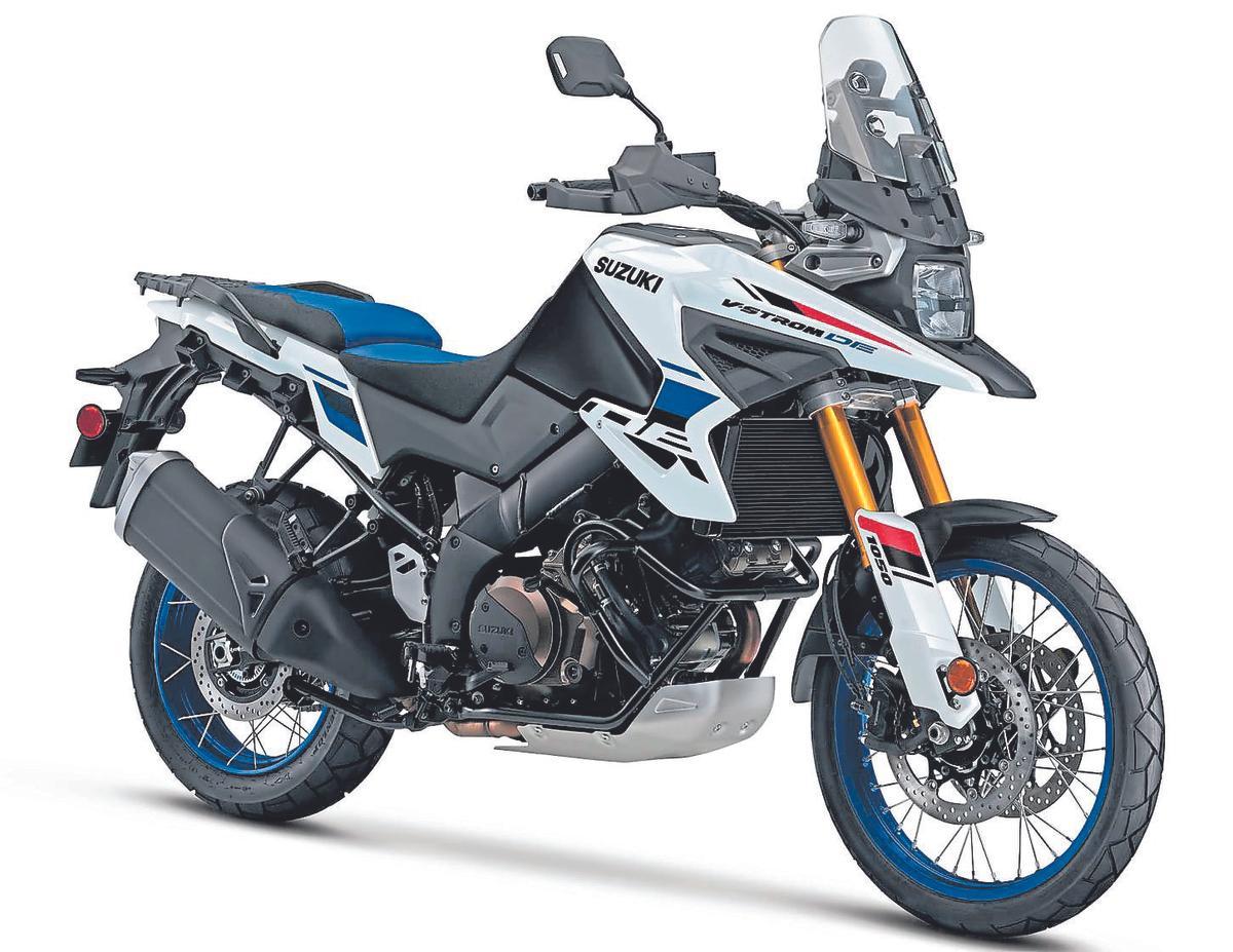 Suzuki Maxi-trail