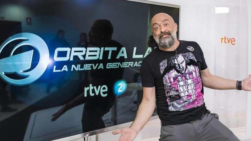 Goyo Jiménez, presentador del programa. // TVE