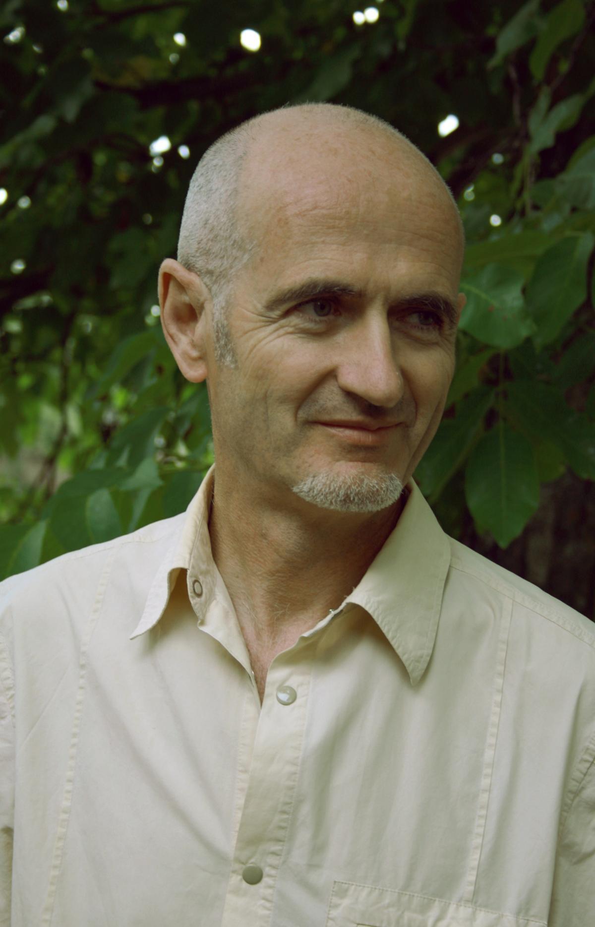 Otra imagen del autor.