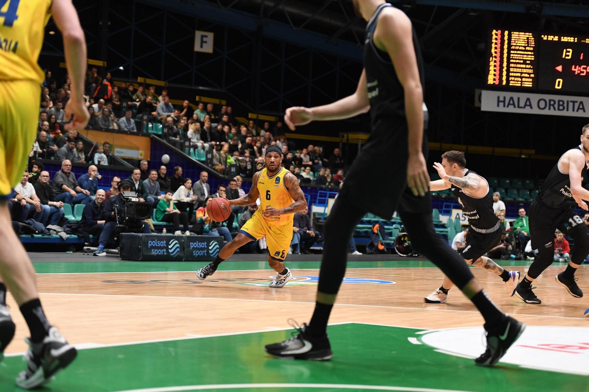 EUROCUP:  Slask Wroclaw – Dreamland Gran Canaria