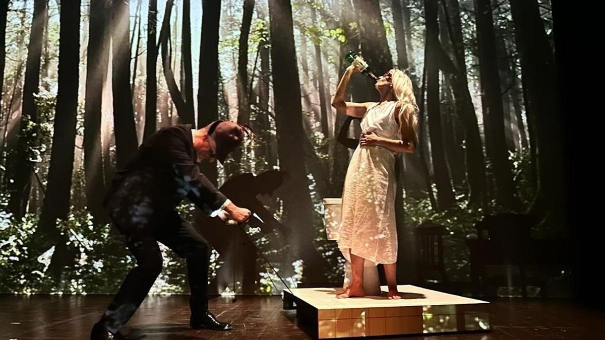 Uno de los espectáculos celebrados en el Teatro de la Estación durante esta temporada.