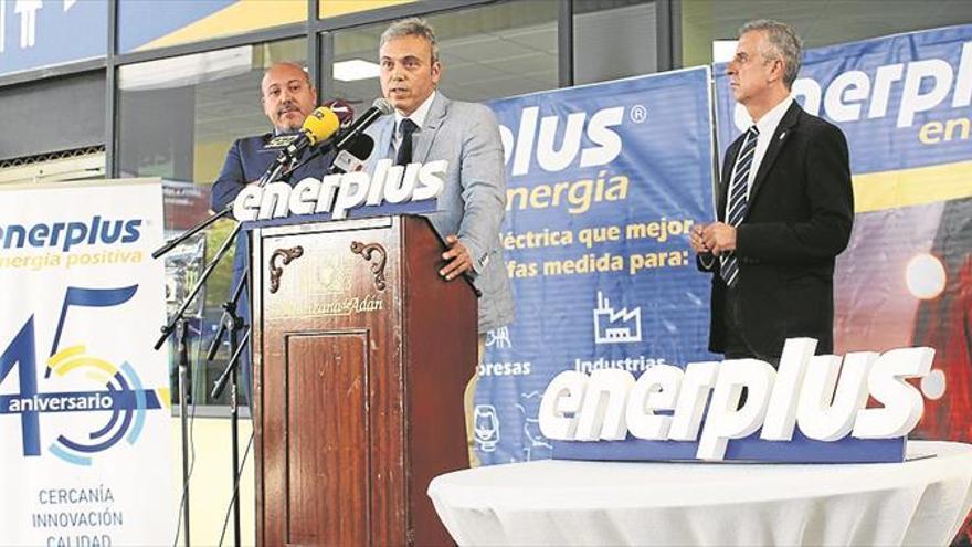 El grupo Enerplus ha celebrado el 45 aniversario de su puesta en marcha