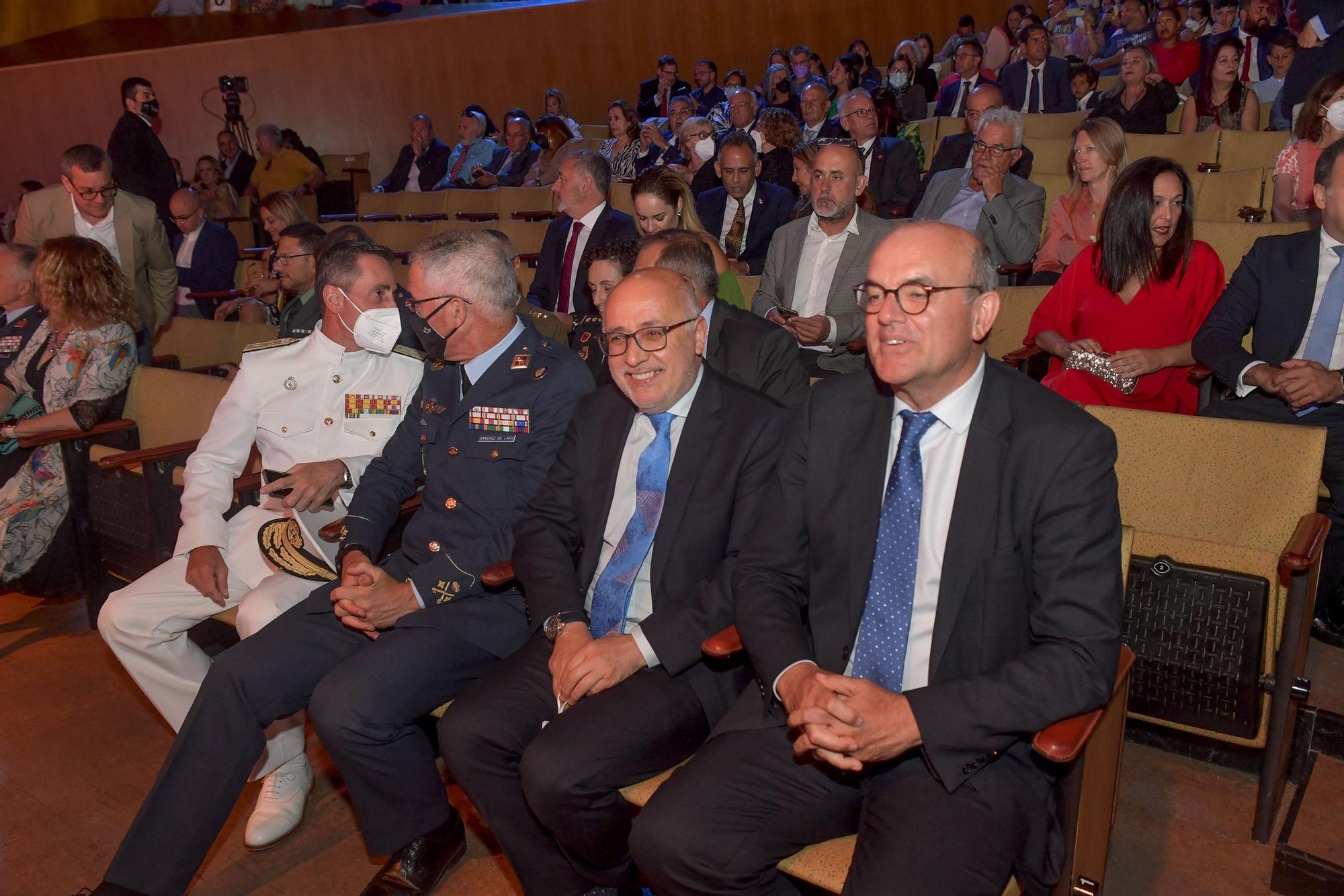 Acto de Honores y Distinciones 2022 de Las Palmas de Gran Canaria