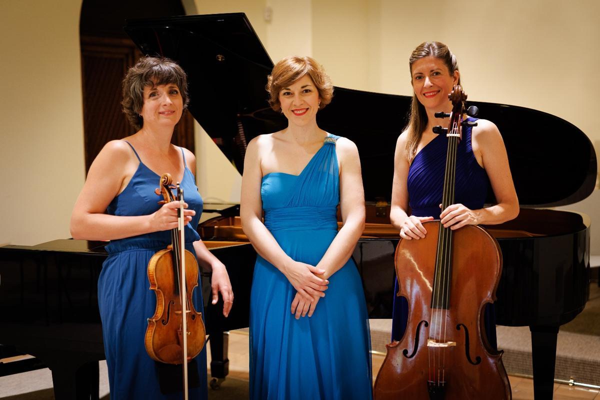 Das Trio Tríptic eröffnet den "Cicle Miró i la Música" am 3. Juli in der Fundació Miró Mallorca