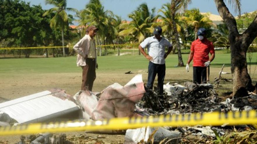 Siete fallecidos en un accidente de avioneta en Punta Cana