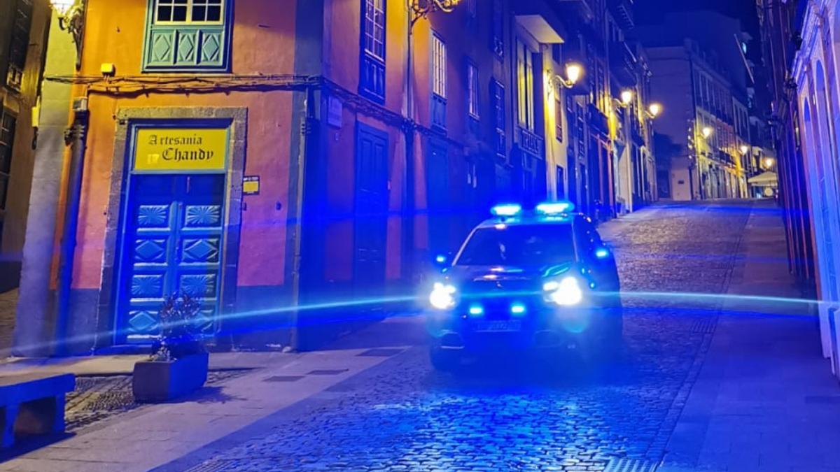 La Policía Nacional confunde Las Palmas de Gran Canaria con Santa Cruz de La Palma