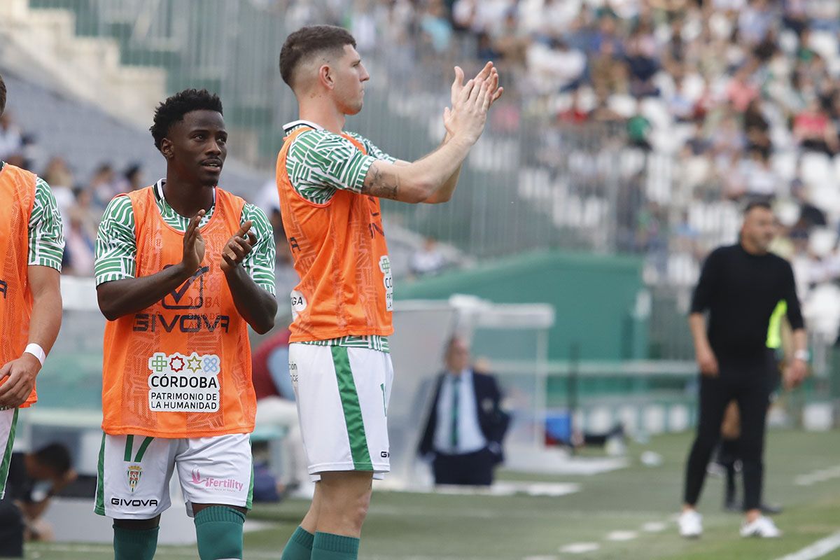 Córdoba CF-San Fernando: las imágenes del partido en El Arcángel