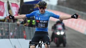 Jonas Vingegaard, en su segunda victoria en la Tirreno-Adriático.