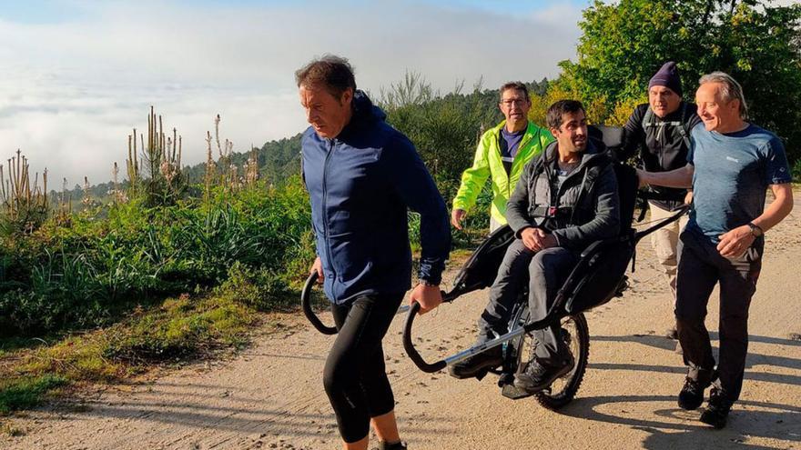 O Rosal ofrece unha cadeira todo terreo para rutas adaptadas