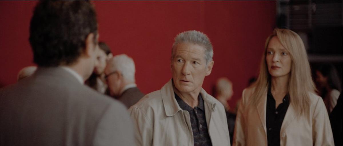 Richard Gere y Uma Thurman en ‘Oh, Canadá’ de Paul Schrader.