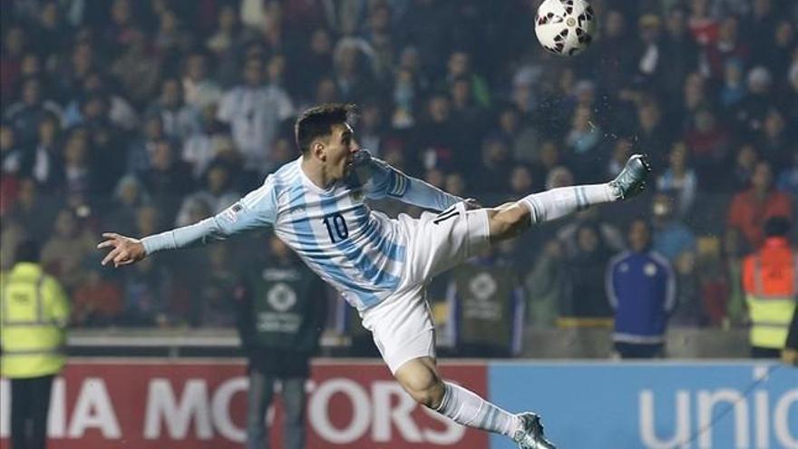 Messi, en el once histórico de Argentina