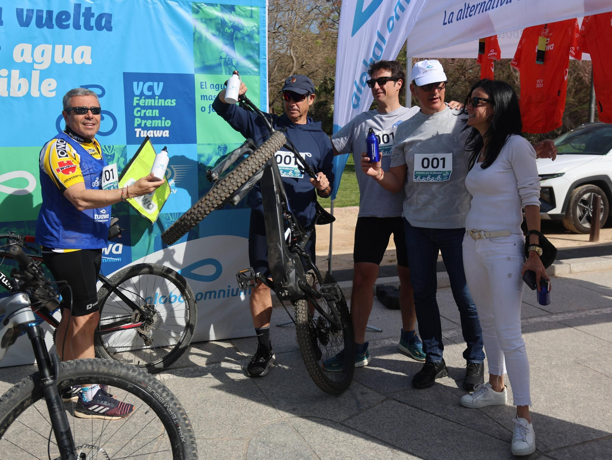 III Pedalea por el Planeta 2025, de Tuawa by Global Omnium y la VCV