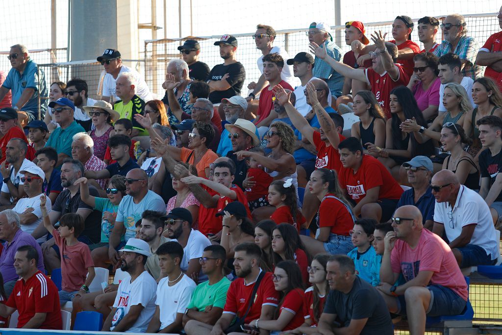 Así ha sido la victoria del Real Murcia ante el Mar Menor