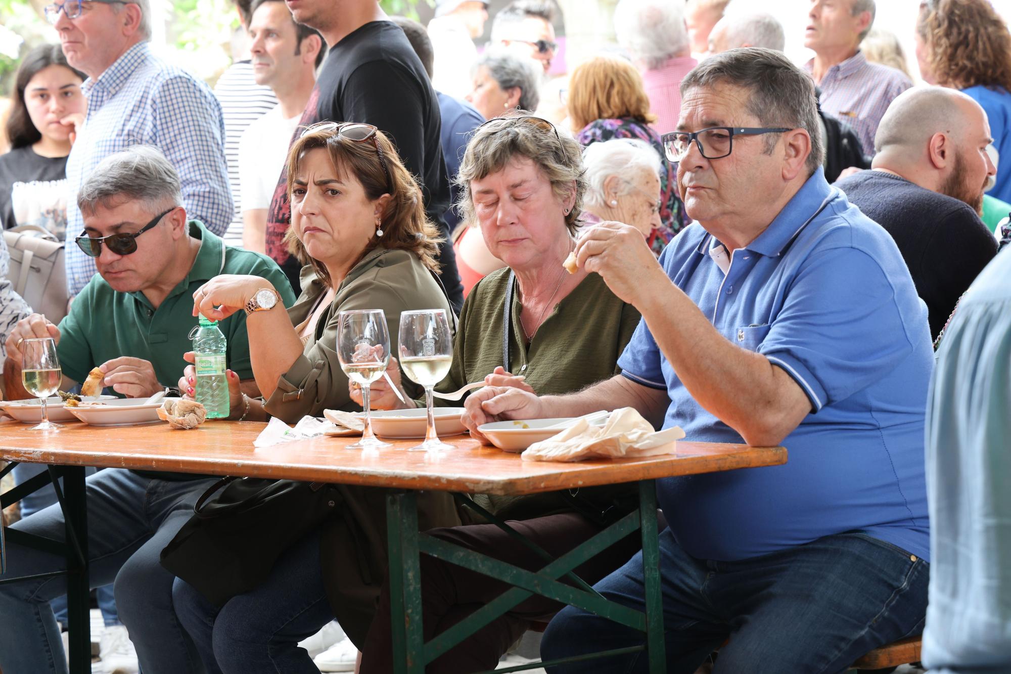 La Festa da Lamprea de Arbo estrena internacionalidad