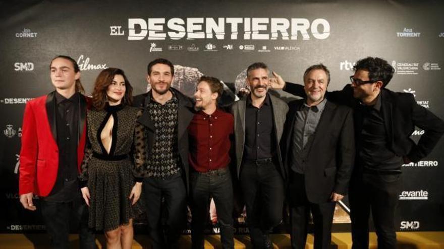 Preestreno de la película "El Desentierro"