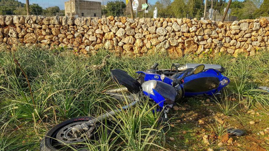 Motorradfahrer bei Unfall auf Mallorca lebensgefährlich verletzt