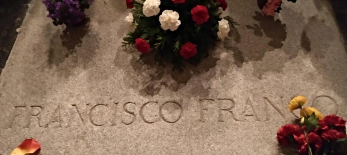 Tumba de Francisco Franco.