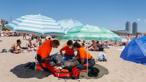 Sanitat estima en 510 les morts atribuïbles a l’onada de calor