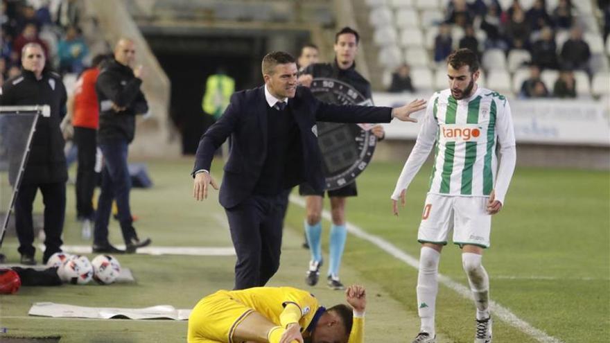 Carrión: “Ese gol del empate de una forma un poco rara...”