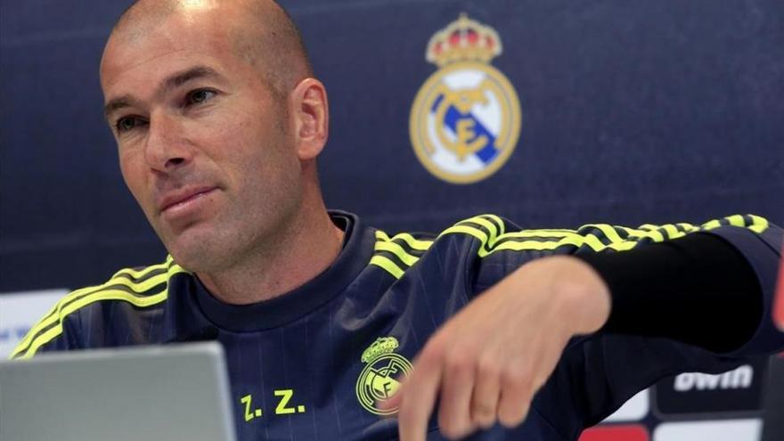 Zidane: &quot;Nos jugamos la temporada y me gusta cuando las cosas se ponen difíciles&quot;