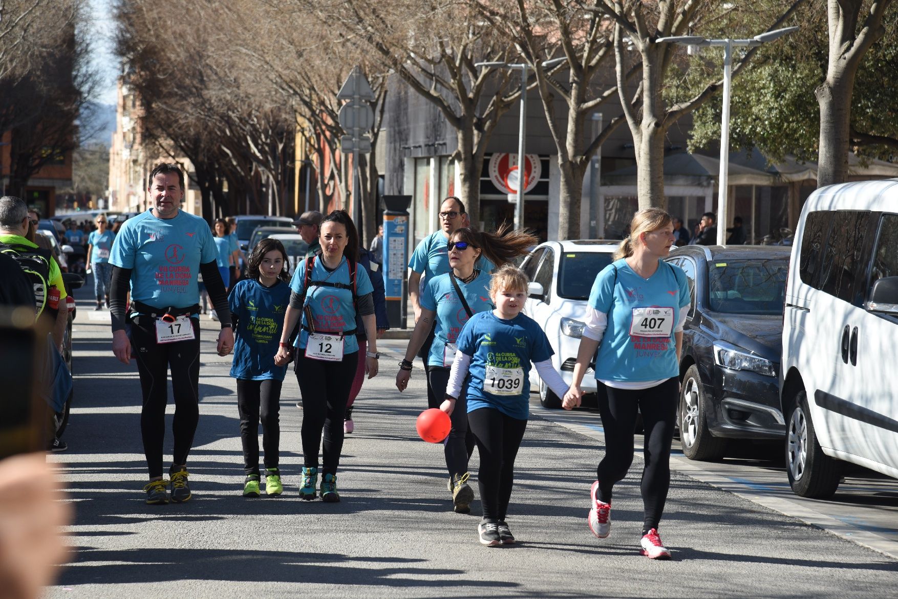 Cursa de la Dona de Manresa 2023, en fotos