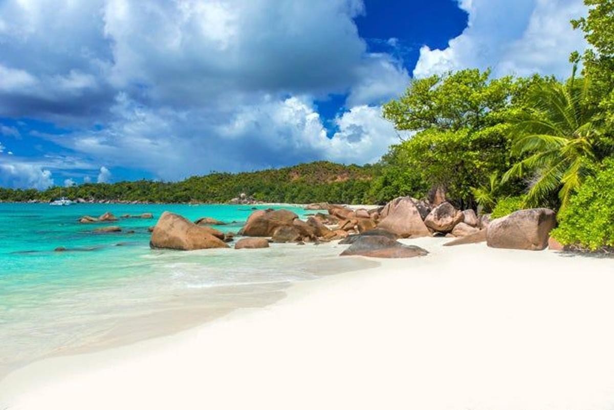 Anse Lazio, Isla de Praslin, Seychelles