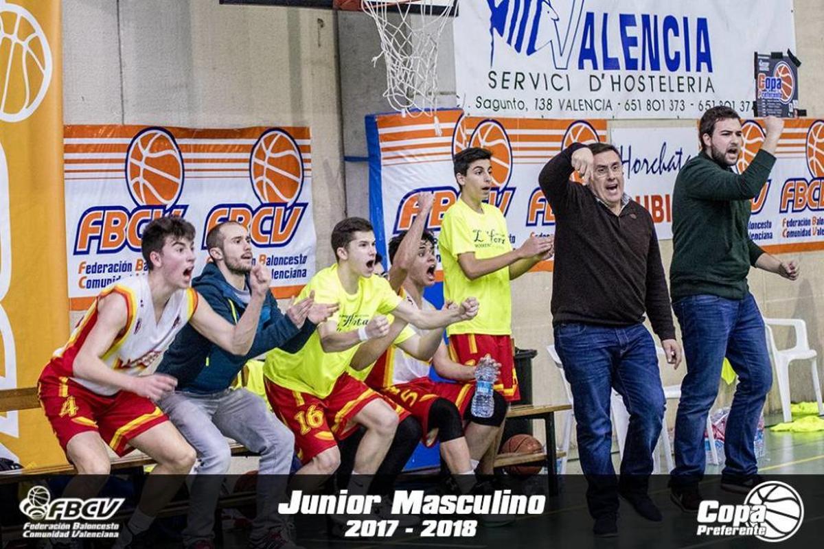 Almàssera acogió la Copa Júnioir Preferente