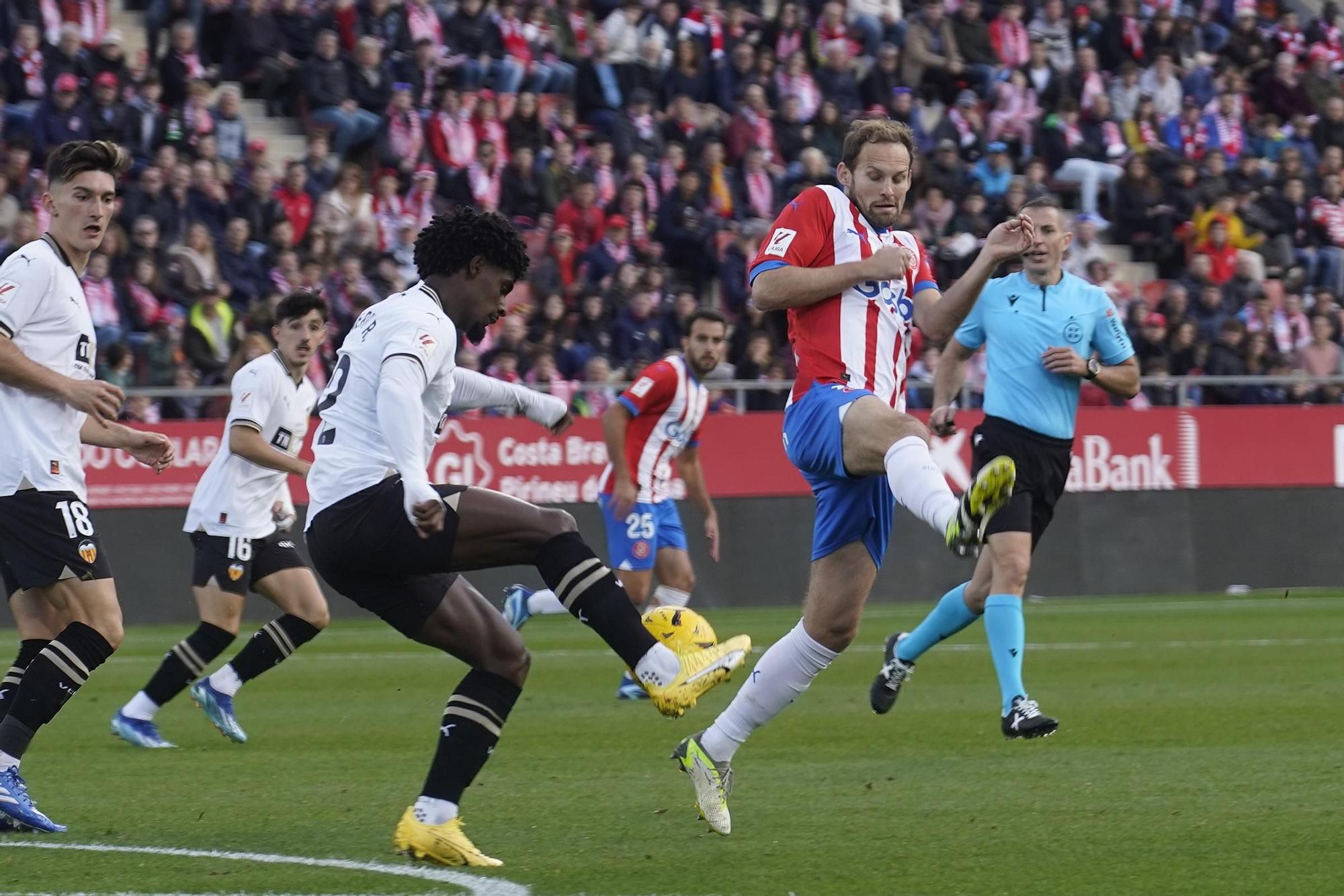 Les millors imatges del Girona - València