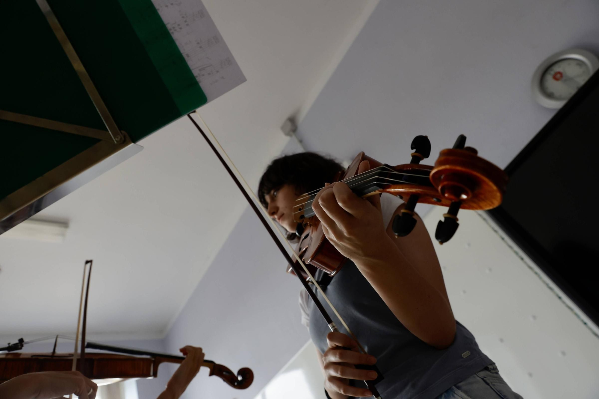 EN IMÁGENES: Curso de verano de música en Soto del Barco