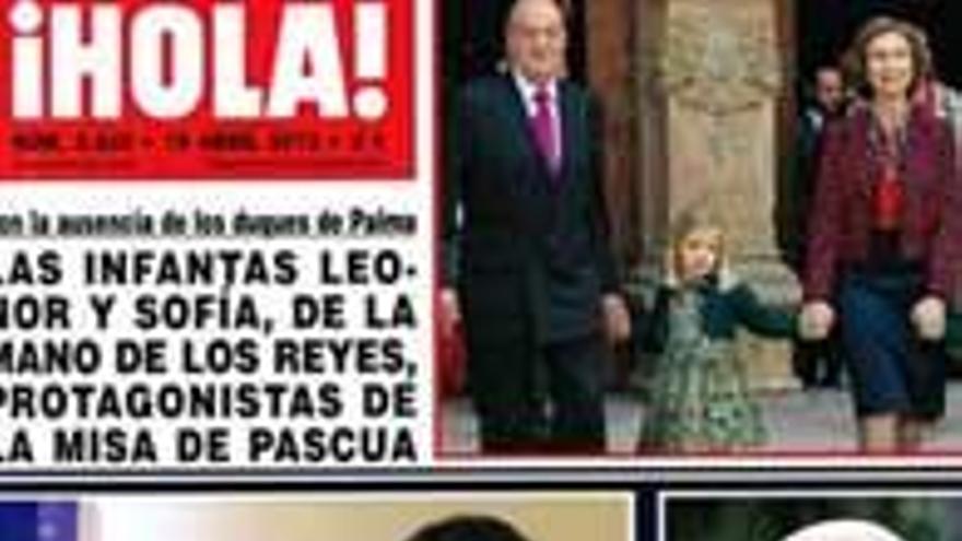 Portadas de las revistas.