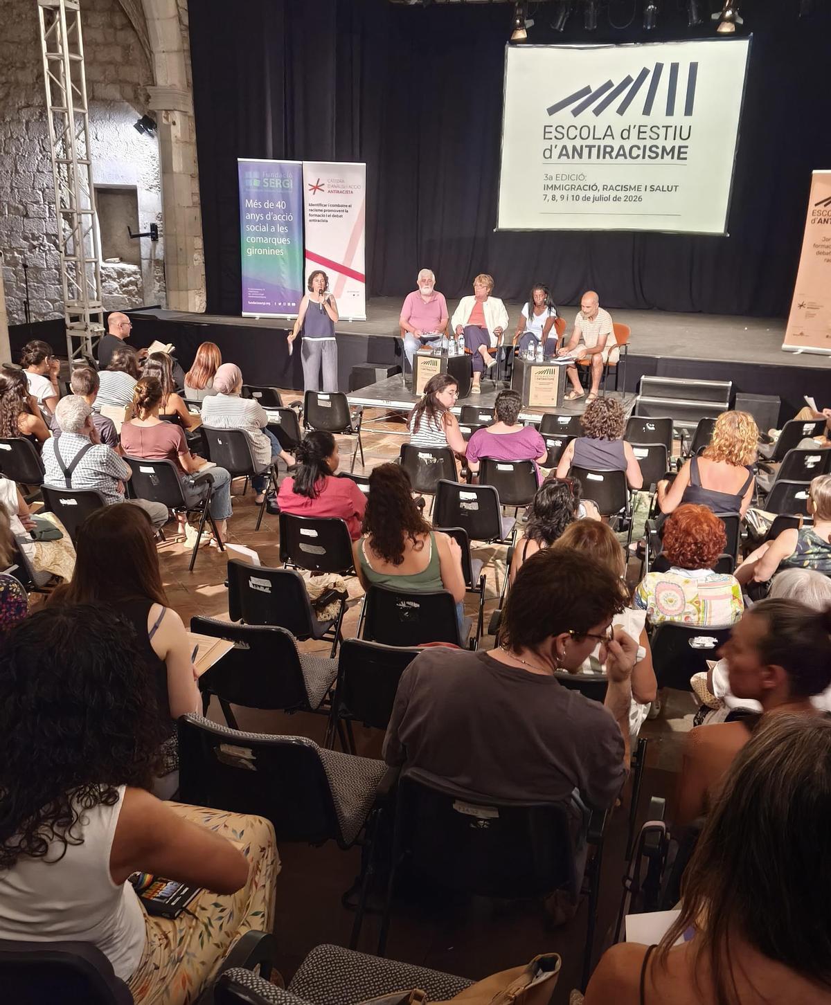 Imatges de la tercera edició de l'Escola d'Estiu d'Antiracisme