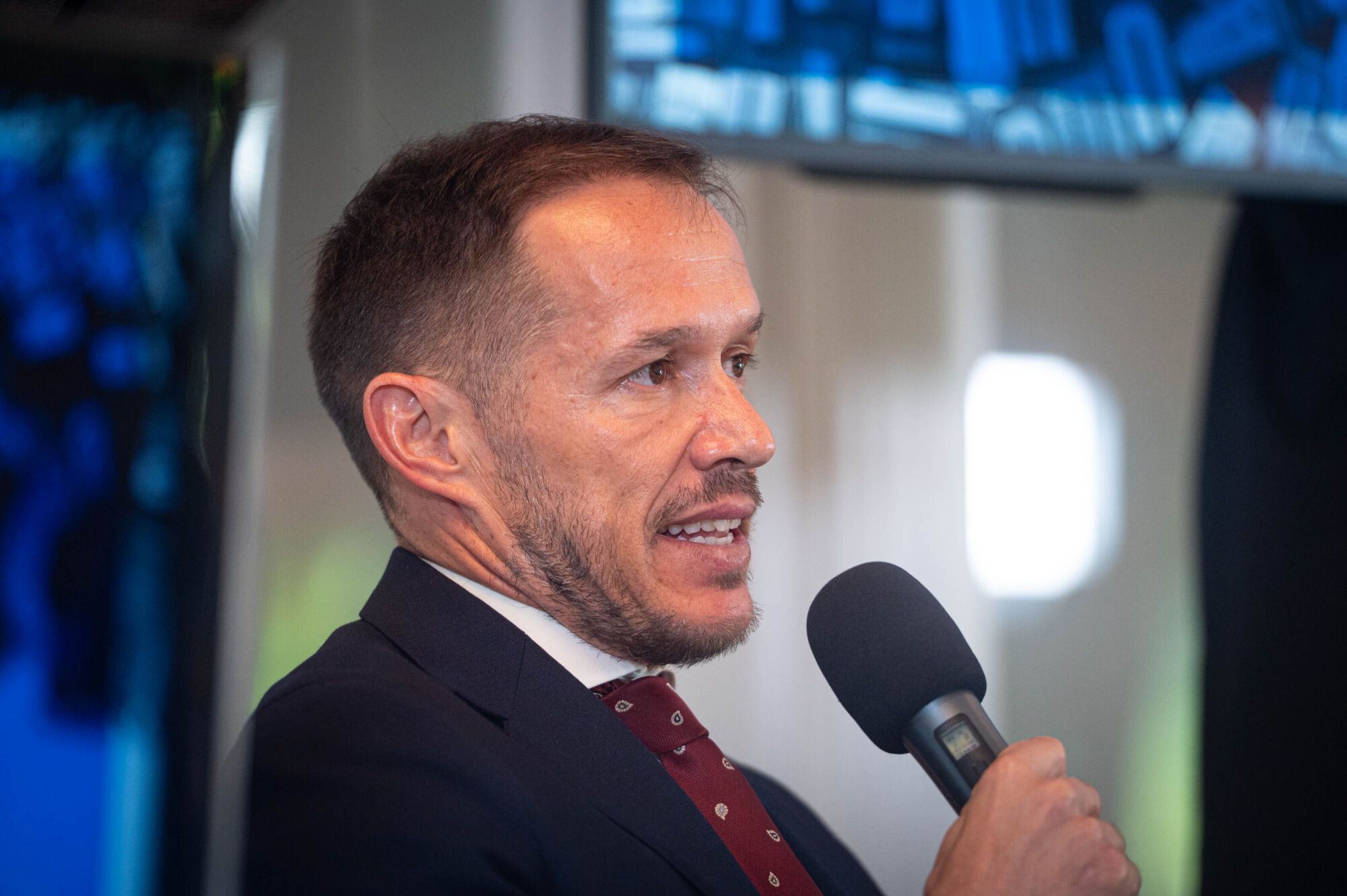 Foro de El Día y La Provincia con el consejero de Transición Ecológica y Energía, Mariano Hernández Zapata.

