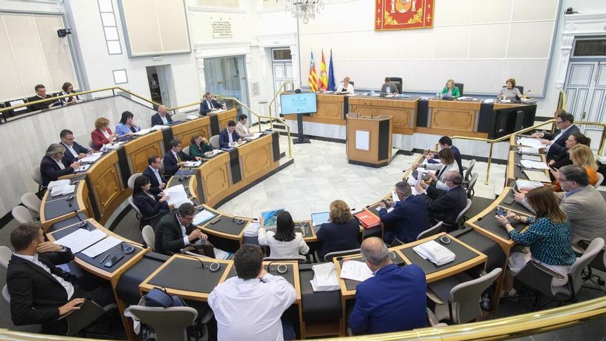 Un contencioso por la Alcaldía de Alcalalí retrasará la constitución de la Diputación de Alicante