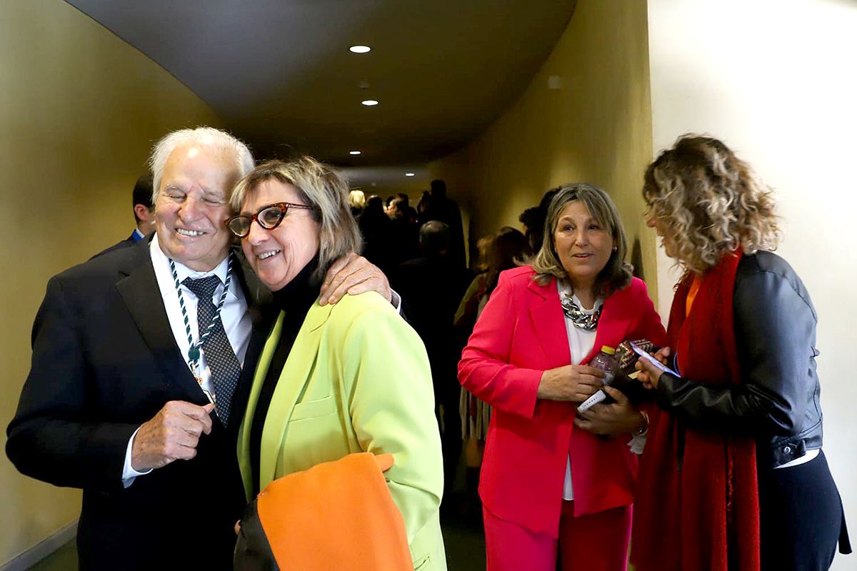 La entrega de las medallas de Andalucía en imágenes